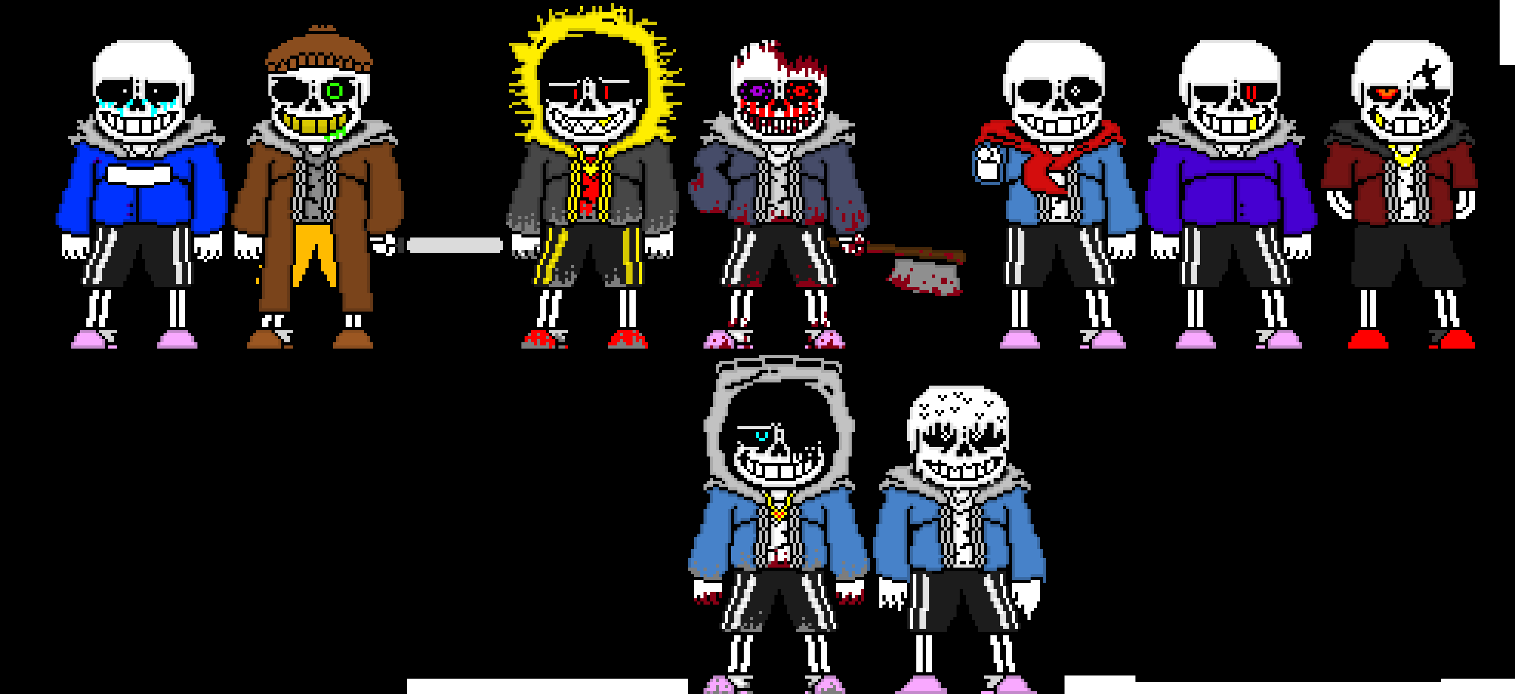 [e8cb42] The Nonuplet Of True Suffering Phase 1