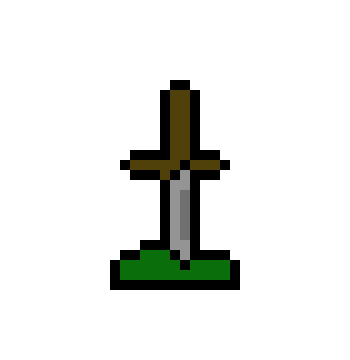 [9664c4] Sword In Ground
