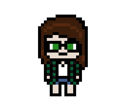 [67bbf3] danganronpa pixel sprite base
