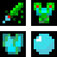 [9664c4] Underwater Rotmg Knight Set