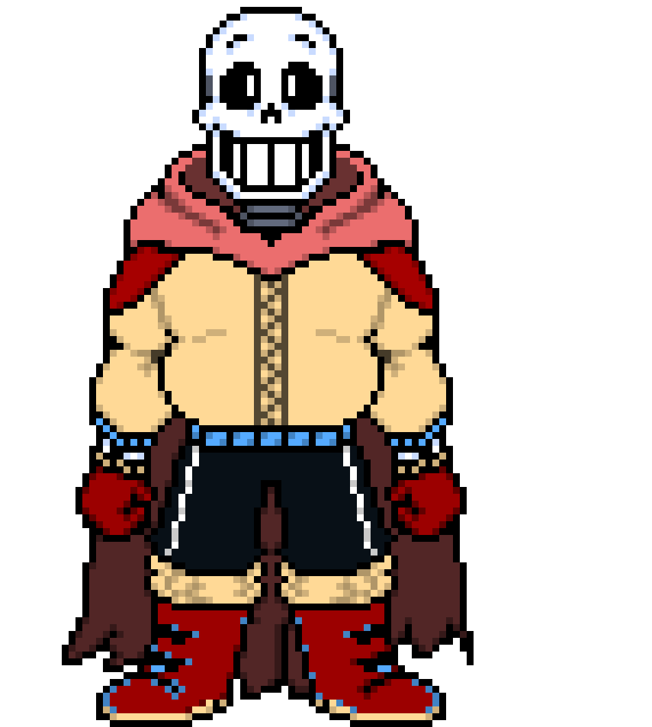 a WIP of someone