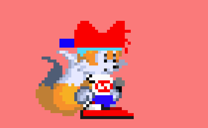 [c7c89d] Tails Friday Night Funkin'