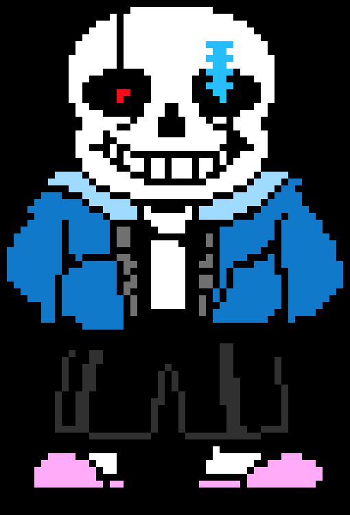 [9664c4] Sans Sprite