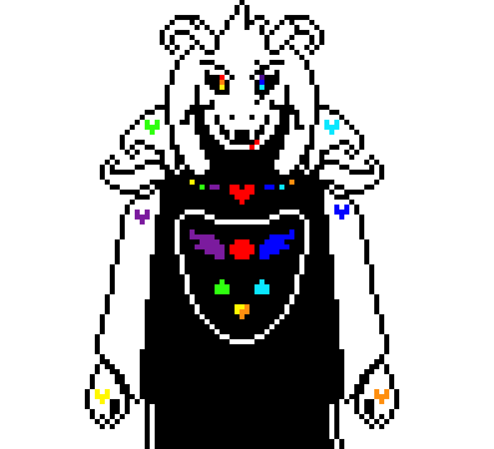 Asriel Dreemurr  the Final GOD of Hyperdeath
