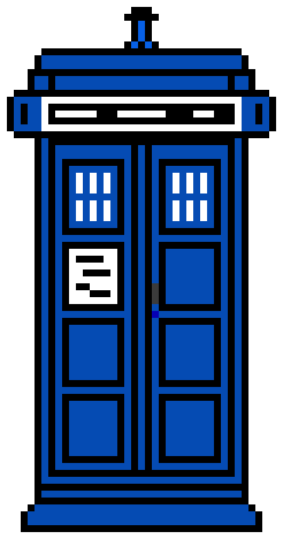 [9664c4] The Tardis Doctor Who