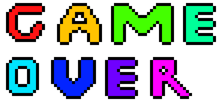 [9664c4] GAME OVER