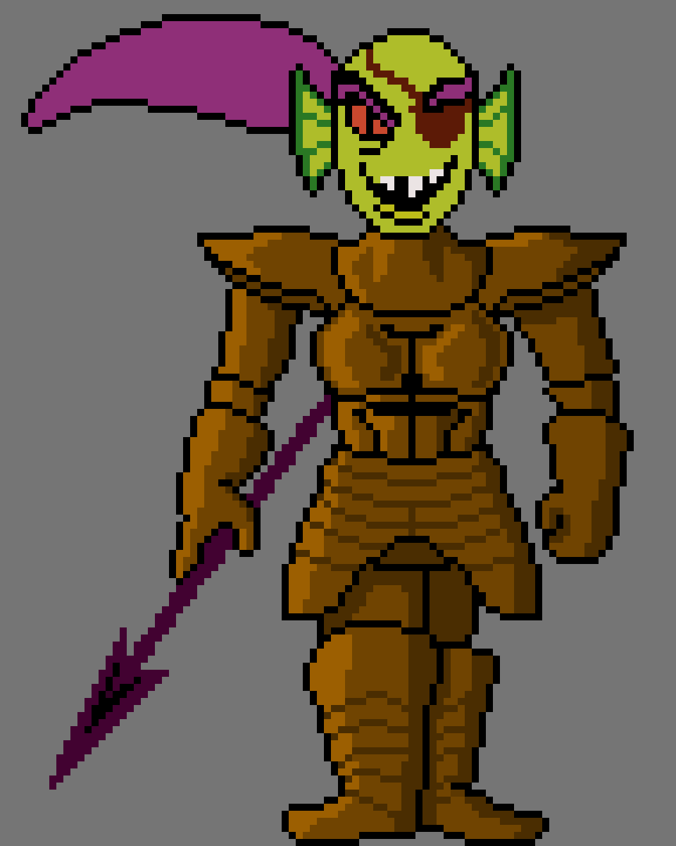 [7c1de0] Sprixtale Undyne