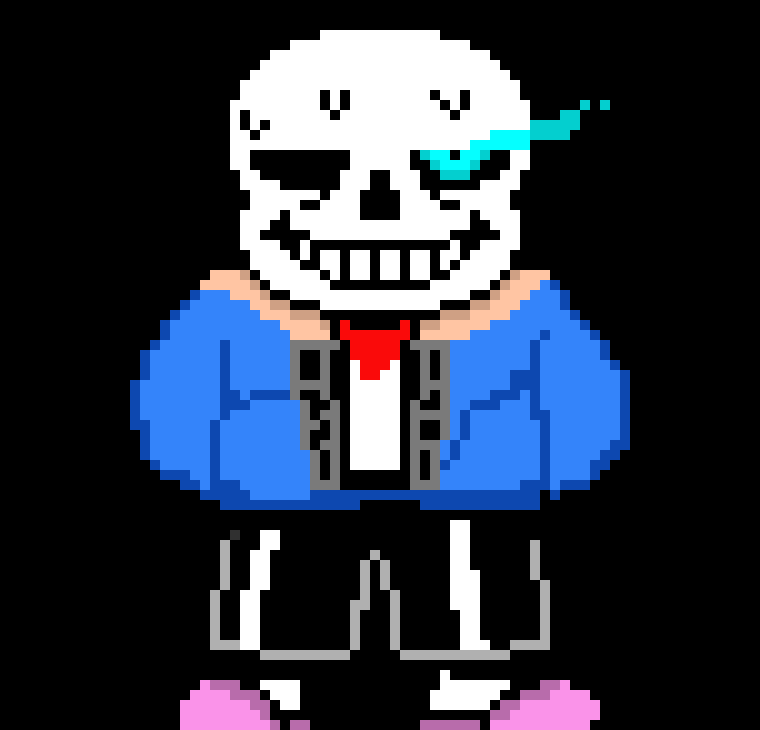 Together Sans genocide sprite 