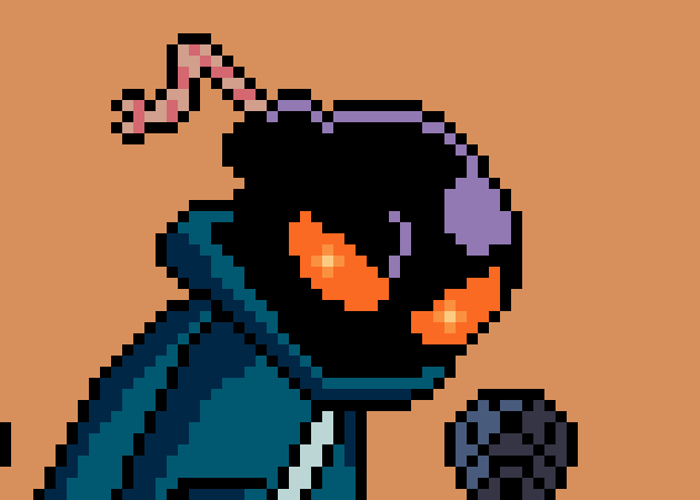 [4076f0] ...-he looks at em- I'm not hiding from him...but I do hate him.-whitty (cleetus