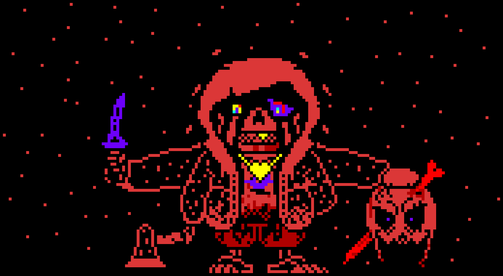 -Enact Harder Difficulty-  I may have done the same shit... but that doesn't change the fact of you killing my brother in every timeline, i am going to find you again, and when i do i swear i am gonna avenge my real papyrus... -He warps away too-