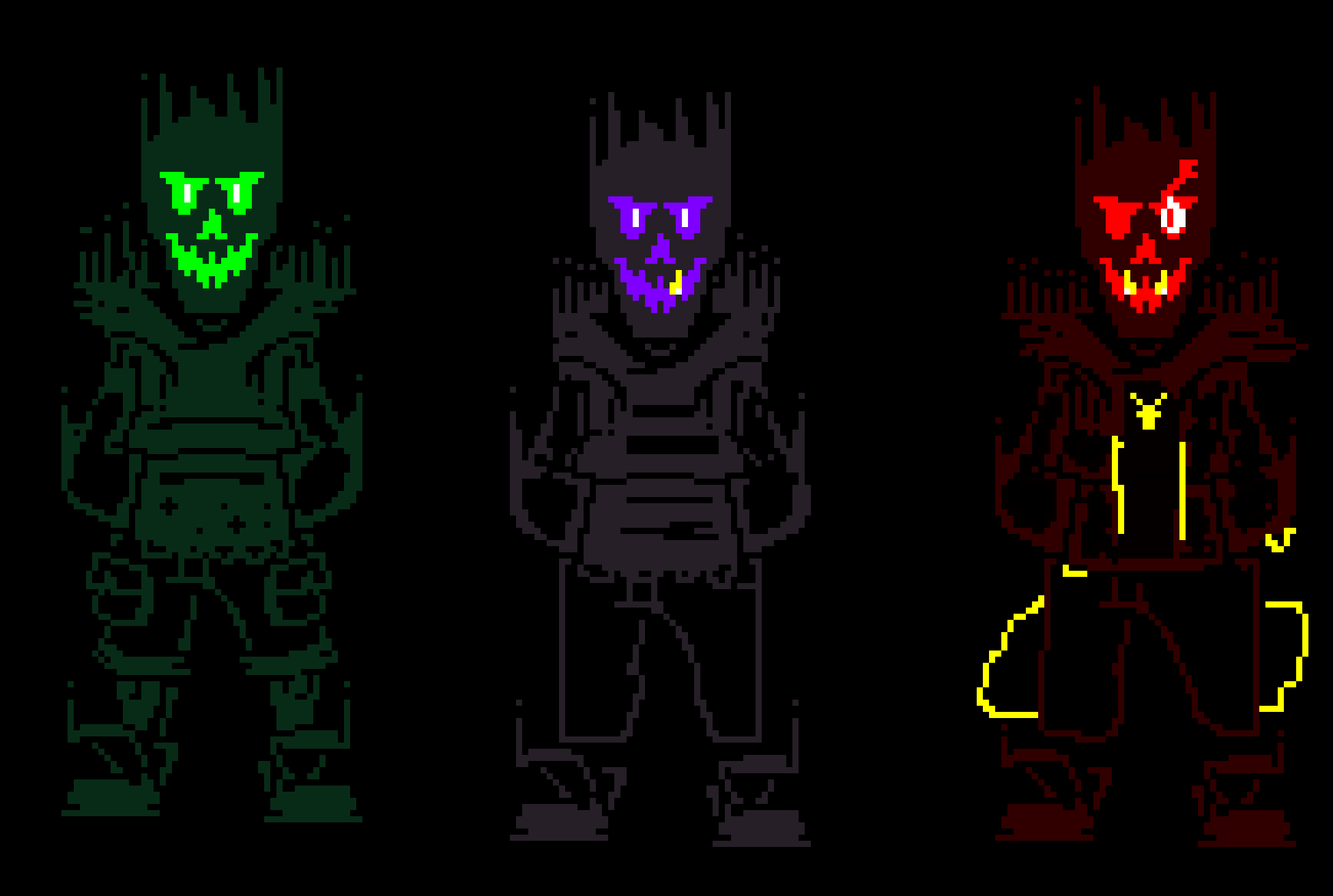 [7dc66f] SwapHate!Alternate Universe Trio