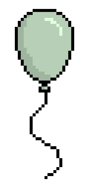 [900fee] balloon-sagegreen