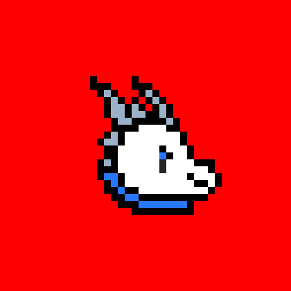 [9664c4] Frozen Reptile Fanart