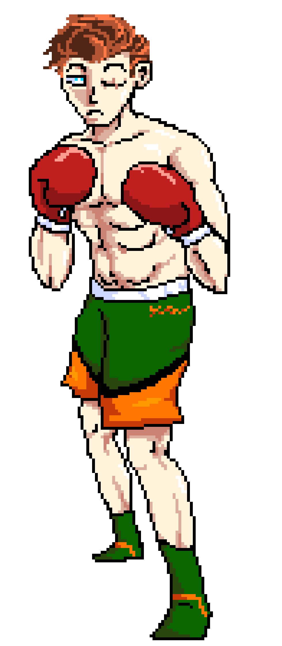 Kronora Boxer [Added Highlights]