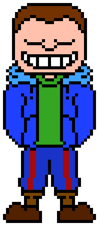 [d6b045] Me: *Standing in snowdin* (I'm just rping alone mate just watch)