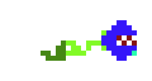 [39019f] plant sombie head