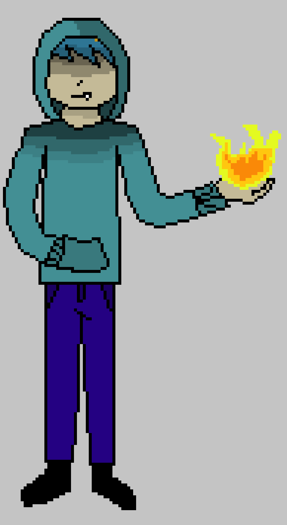 [3a33bd] Throws another fireball at the girl that said im the impossible-Cade