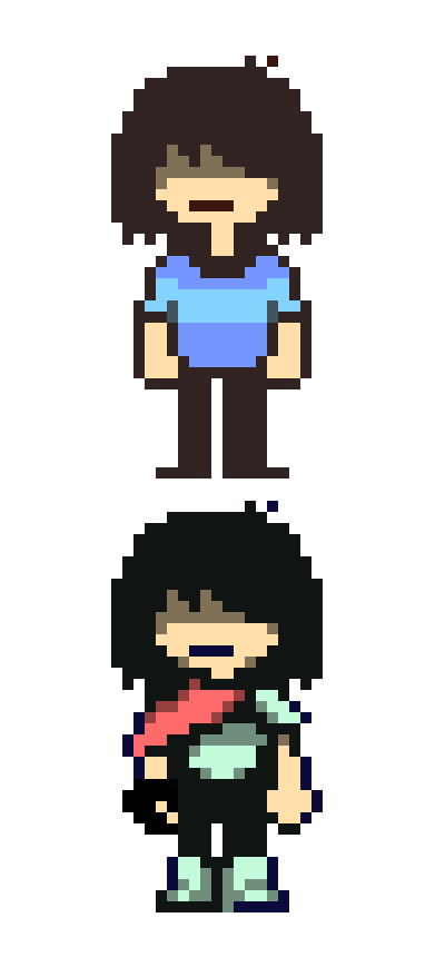 [8d32ce] Kris Deltarune (Updated)