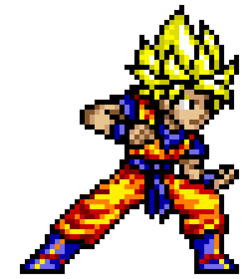 [9664c4] Goku (Super Saiyan)