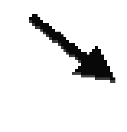 [615db2] down rigth arrow