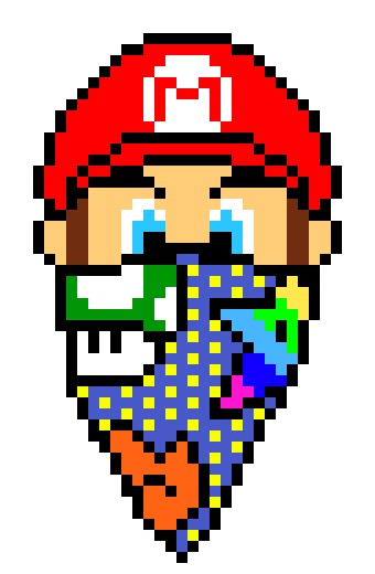 [9664c4] Gangster Mario (Thug Life lol)