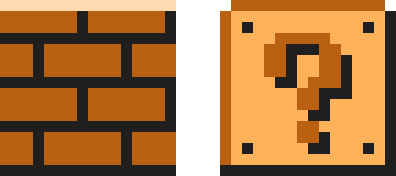 [9a88ff] Brick and ? Blocks