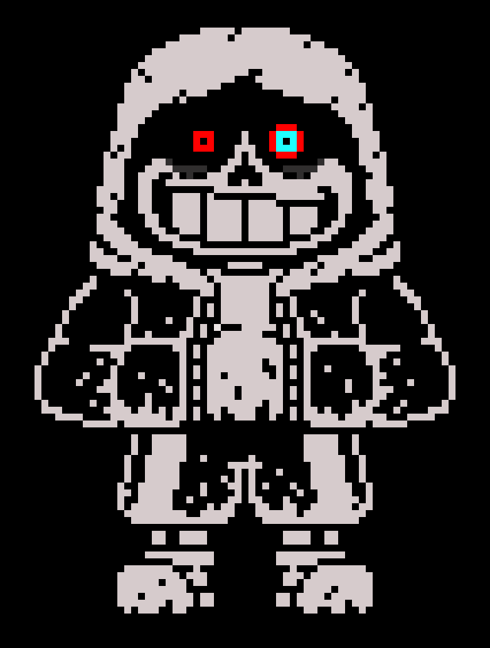 My Dusttale Sans V2