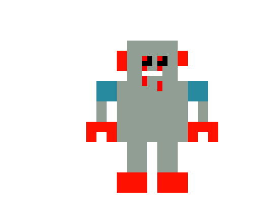 [5dddd0] Robot