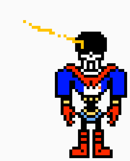 [9664c4] Papyrus' Sprite