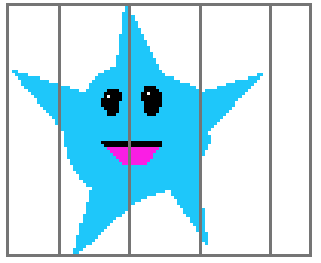 [209ee5] The traped blue star