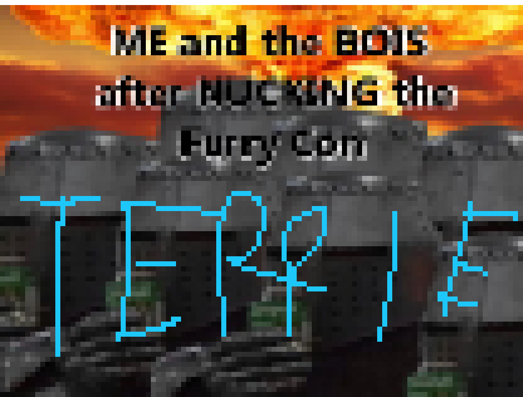 [503fd5] Fuck you furry infidial