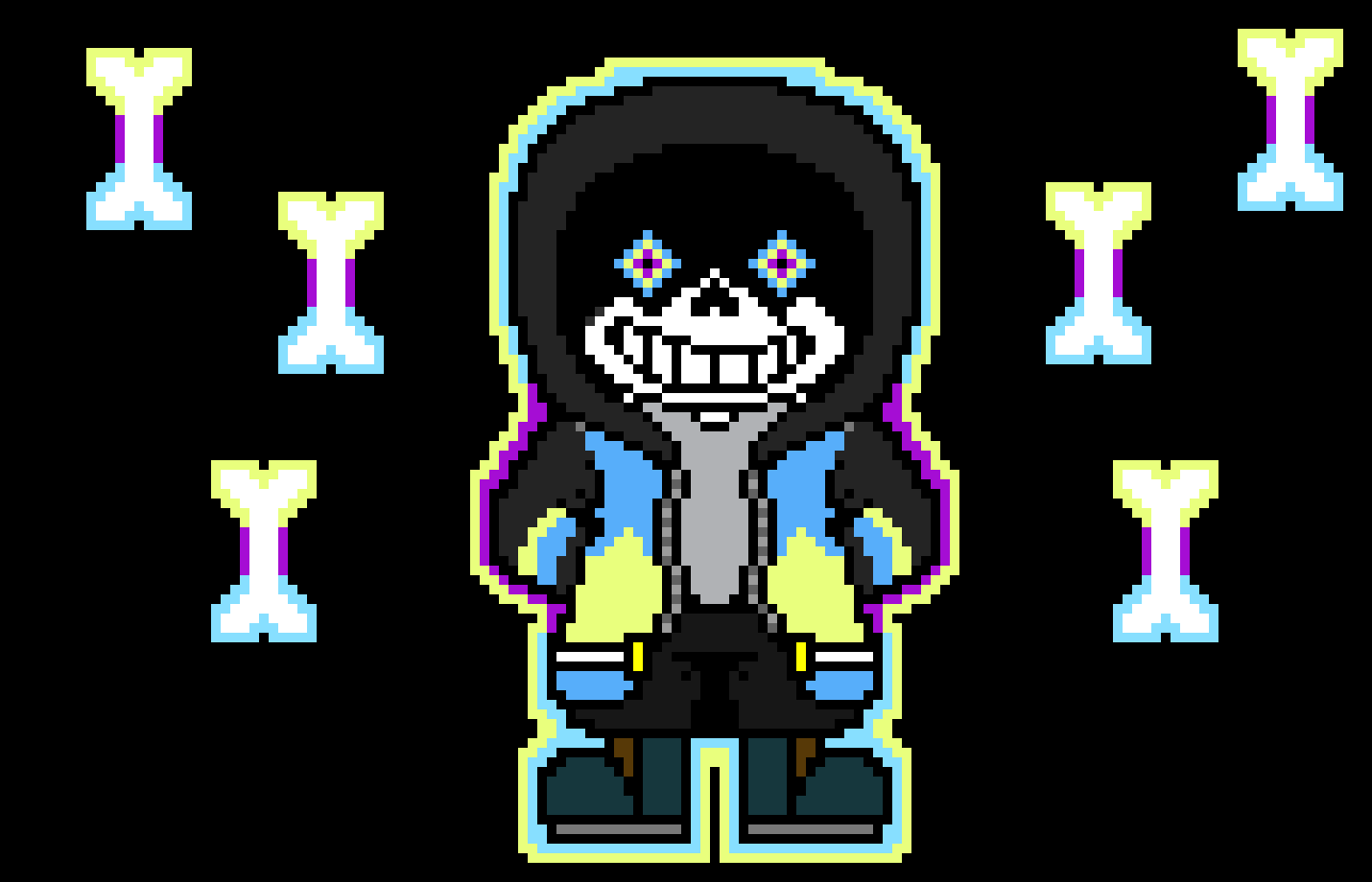 [7fc0e7] PARADOX EPIC!sans phase 3 updated