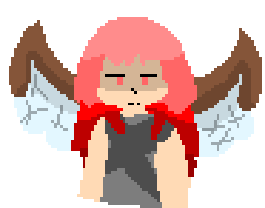 [a2471d] *she smashes one of the skulls into the ground, knees another, and slowly breaks open the last sans skull* FILTH.