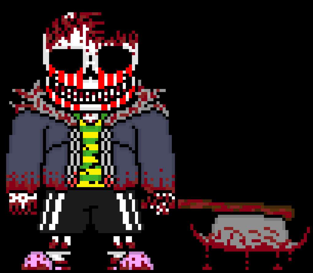 [e8cb42] Terror: *thinking: i hope these Solunary AU's arent able to infect others* stay back fiend