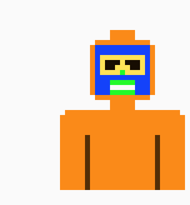 [9664c4] Robot Monkey/Luchador