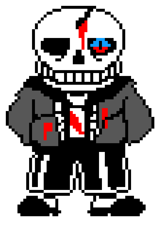 [9664c4] Spirit! Sans or Dead! Sans