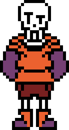 [6a1761] Underswap Papyrus Overworld Attempt2