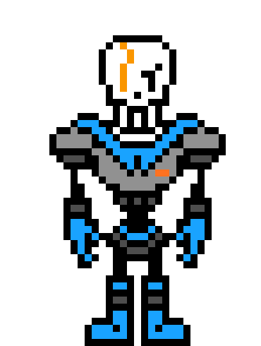 [9664c4] Xtremetale Papyrus' Sprite