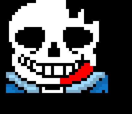 [ba8bf0] Using a gun won't work.-Horror!Sans
