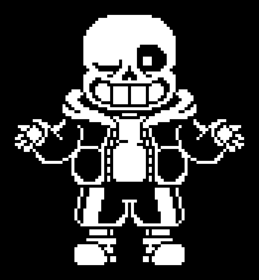My UnderTale Sans Dodge V2