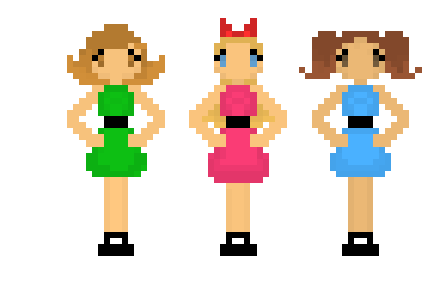 [9664c4] Ajah, Chloe and Ivy