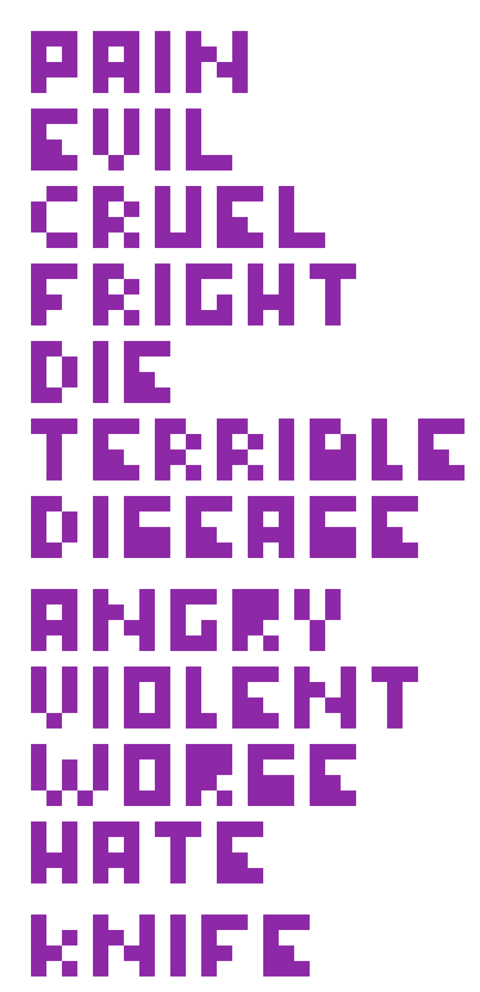 [48c877] vocabulary