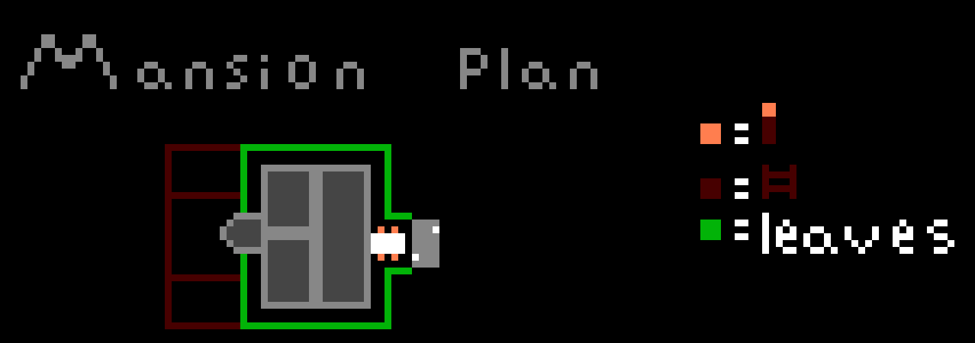 [e3b3c1] Mansion plan
