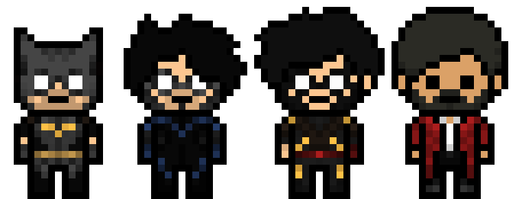[e2a0fb] danganronpa pixel sprite base