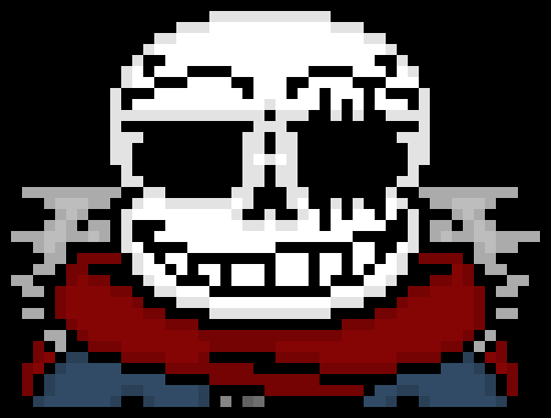 [57dac4] blocking it all with his own blasters* ugh, gotta stop wasting my time, got a papyrus to kill here *tps into FT's house*