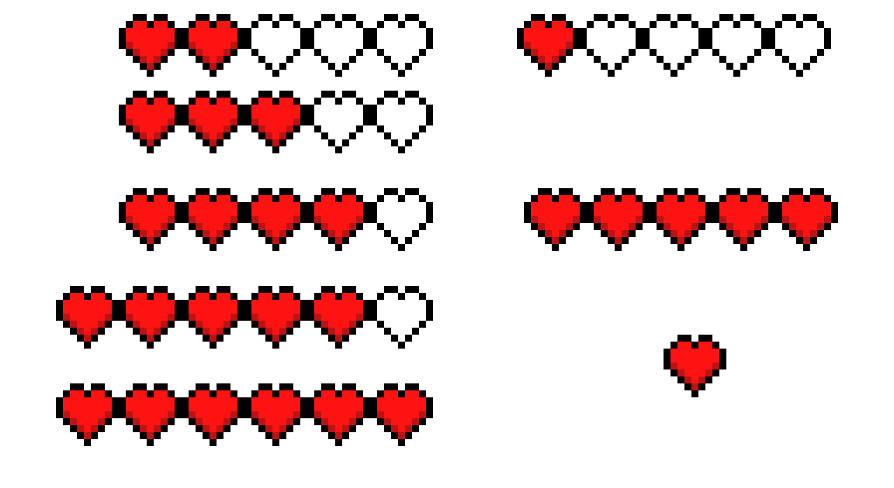 Heart bar