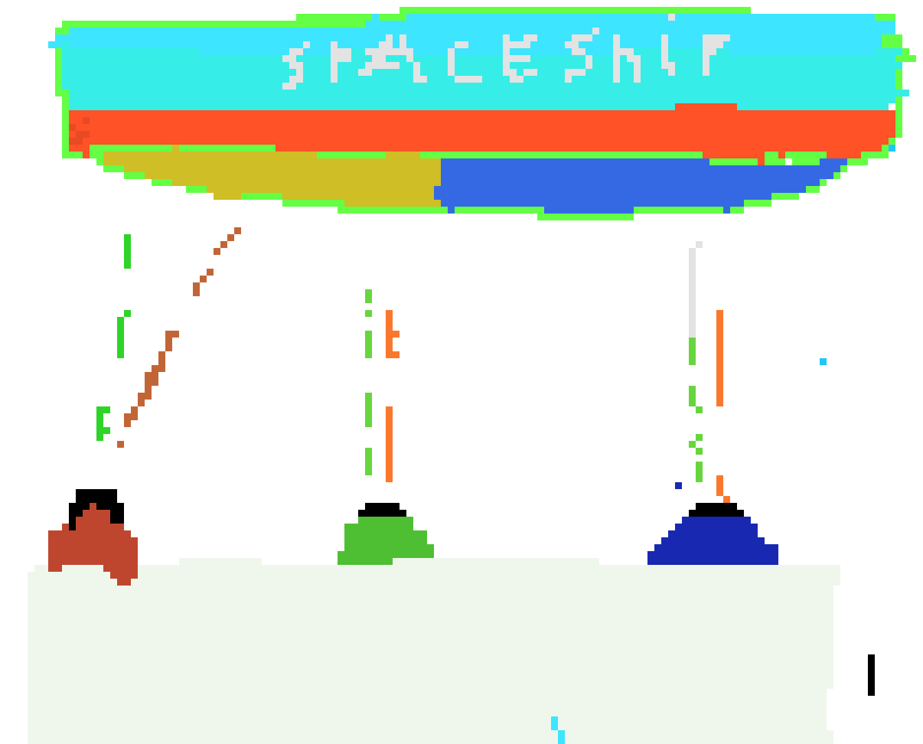 [bff381] Alien SpaceShip