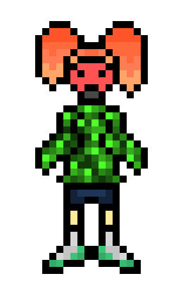 [9664c4] Creeper Girl ( MINECRAFT ) ( Mad )