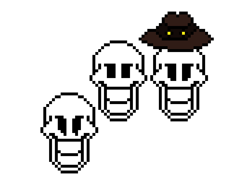 Tales of the fallen Papyrus head/And faces