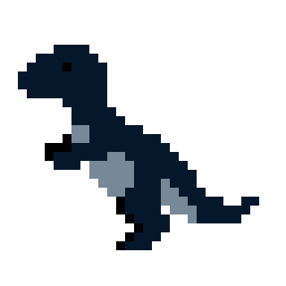 [9664c4] Small T-rex(darkStill)